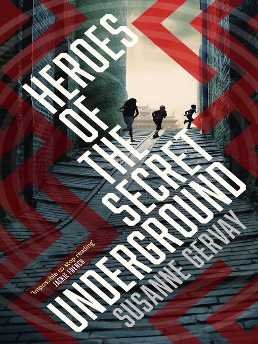 Cover image for Heroes of the Secret Underground